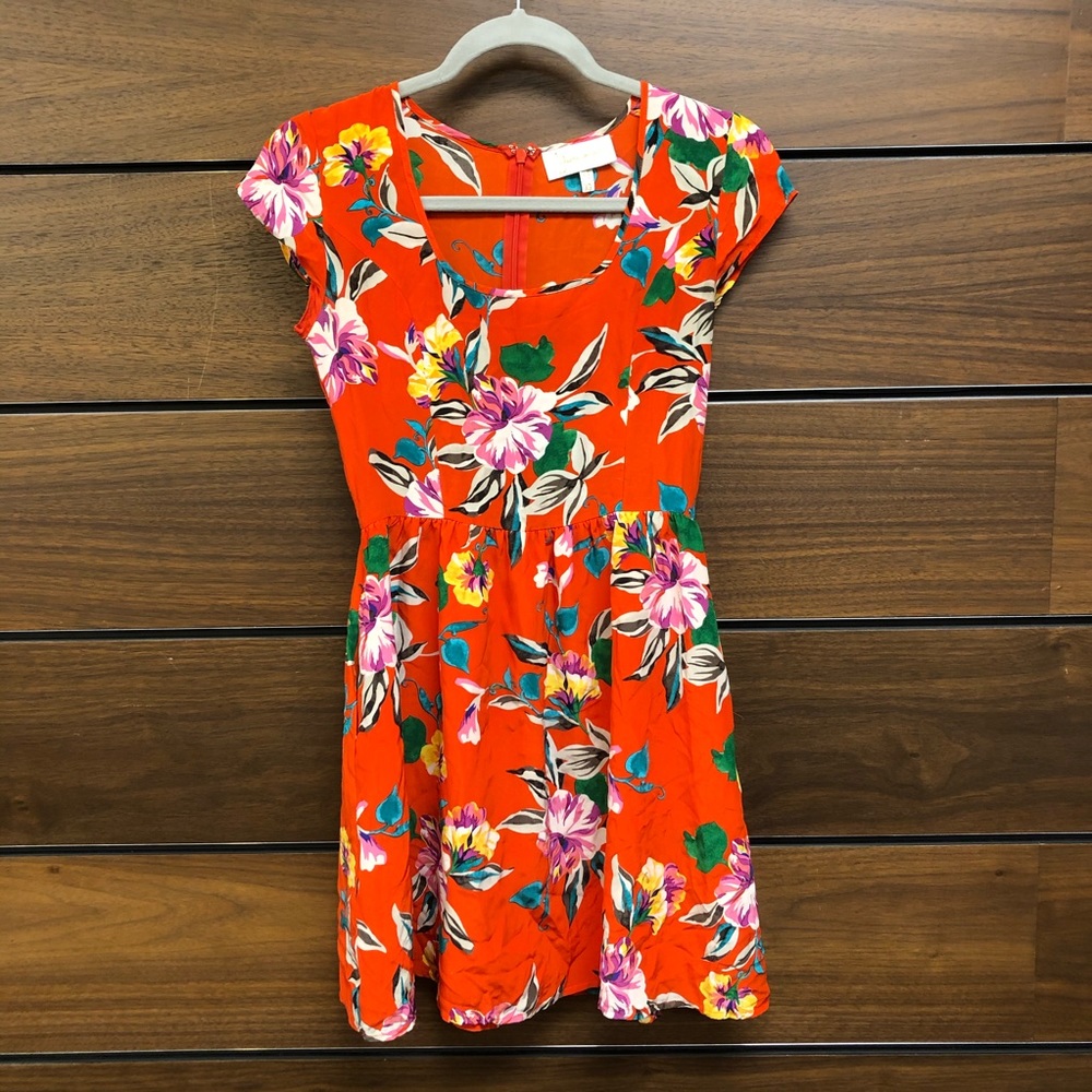 Yumi Kim Floral Mini Dress